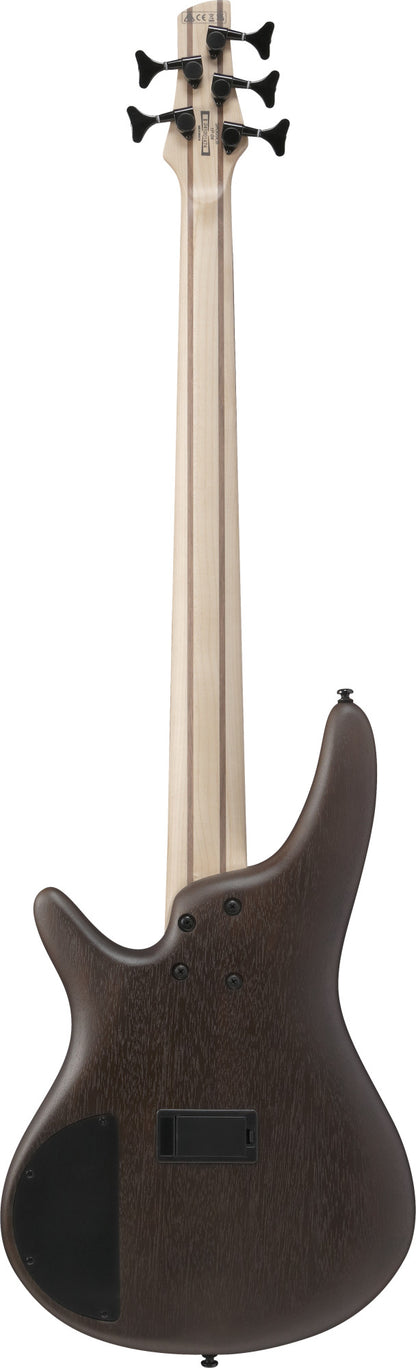 IBANEZ SR Electric Bass 5-String - Walnut Flat