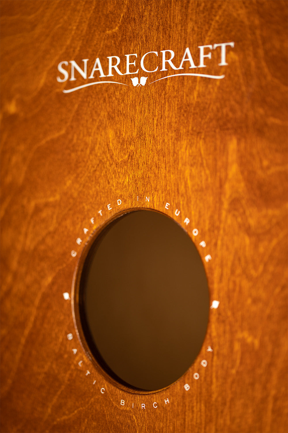 MEINL Percussion Snarecraft Series Snare Cajon 80 - Baltic Birch/Almond Birch