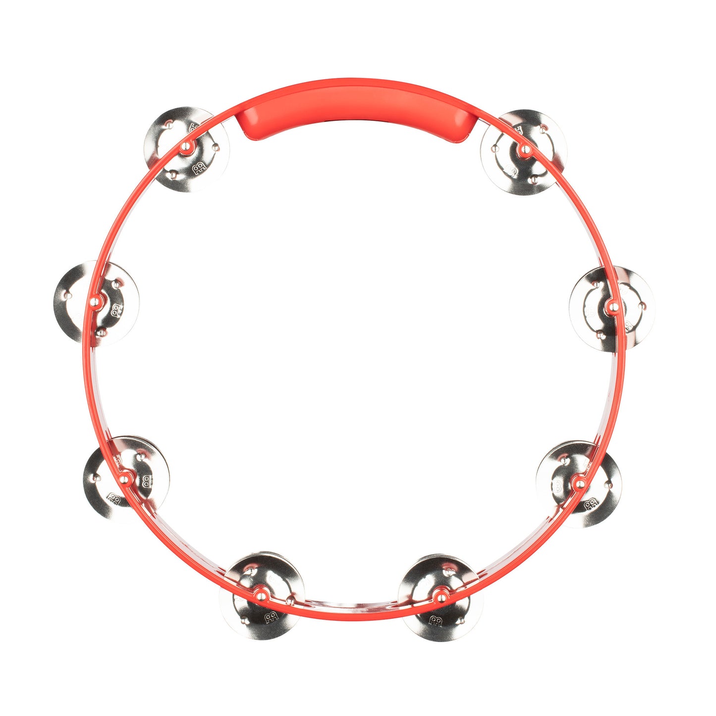 MEINL Percussion Headliner® Series Molded ABS Tambourine - 10" Red