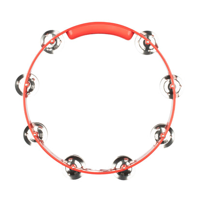 MEINL Percussion Headliner® Series Molded ABS Tambourine - 10" Red
