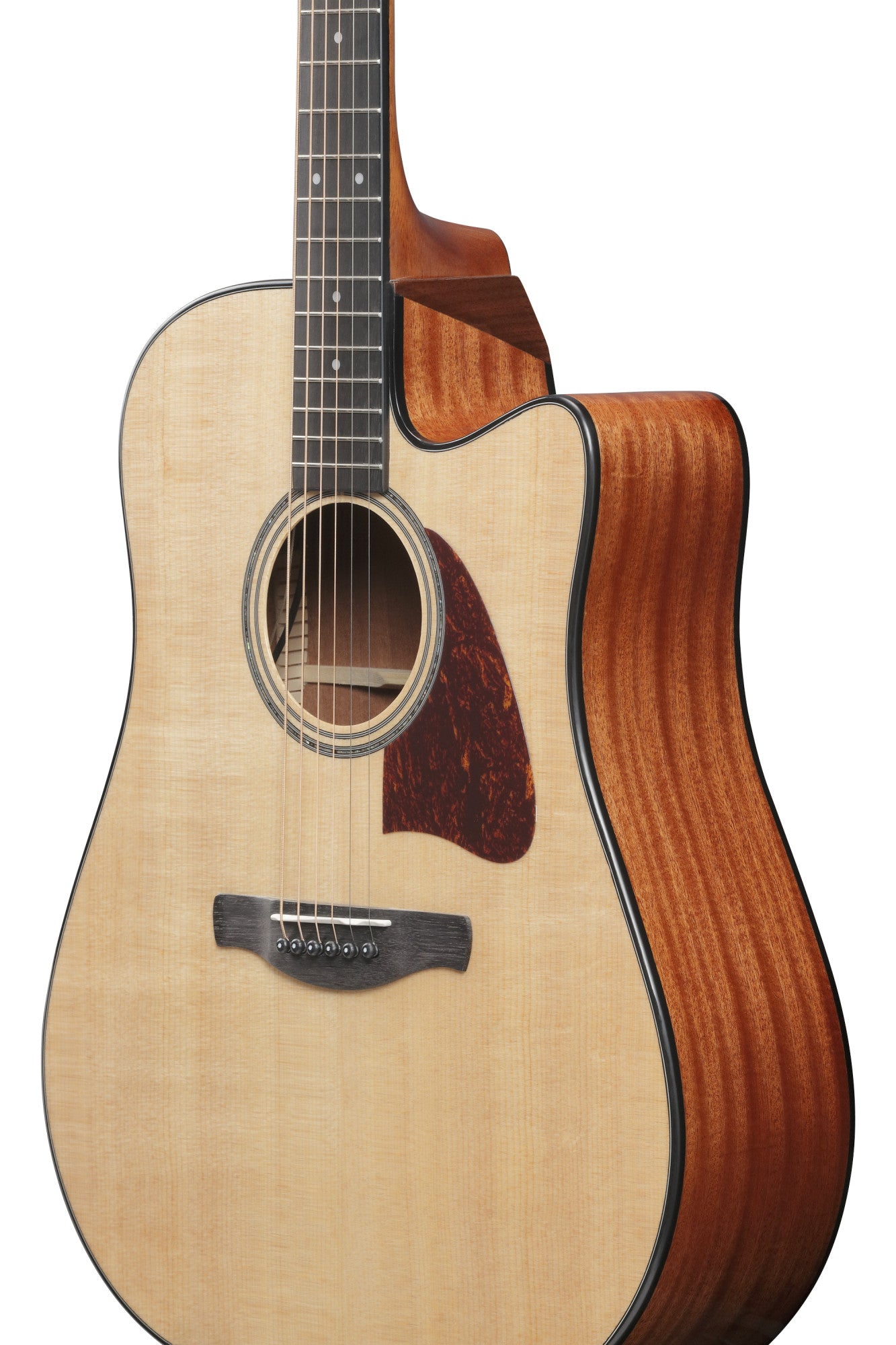 IBANEZ Advanced Acoustic AAD Acoustic Guitar 6-String - Natural High Gloss
