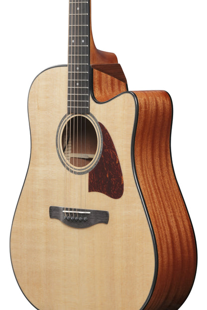 IBANEZ Advanced Acoustic AAD Acoustic Guitar 6-String - Natural High Gloss