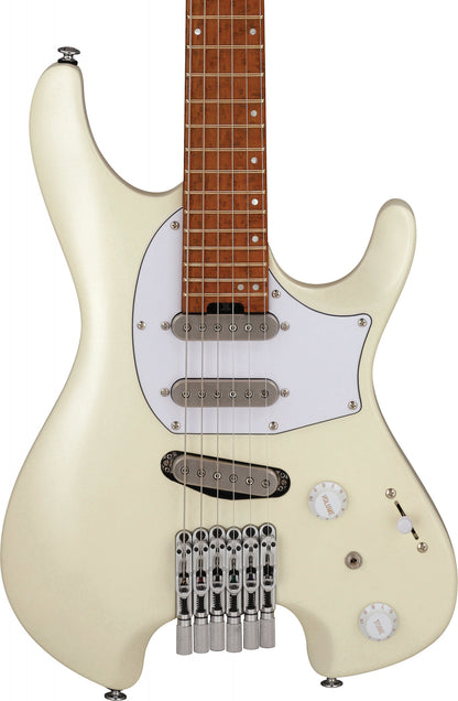 IBANEZ Ichika Nito Signature Electric Guitar 6-String - Vintage White Matte + Gig Bag