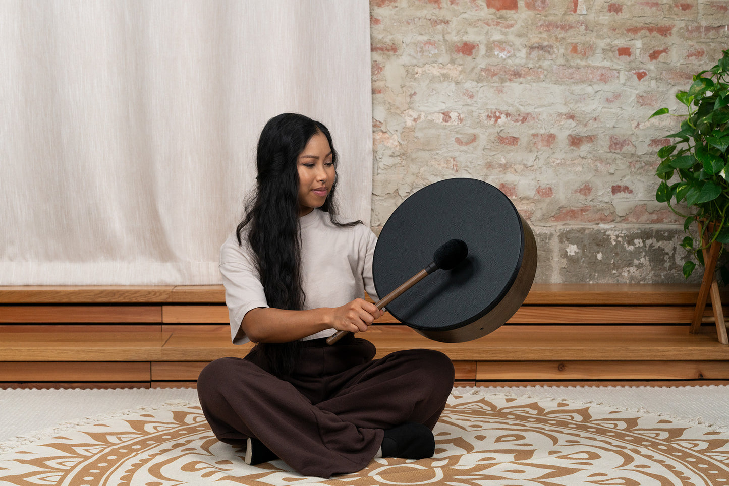 Meinl Sonic Energy Bodhran Drum 14" - Nappafell