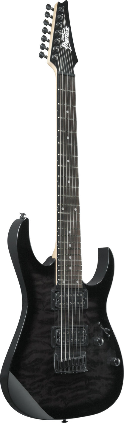 IBANEZ GIO GRG E-Gitarrre 7-String - Transparent Black Burst