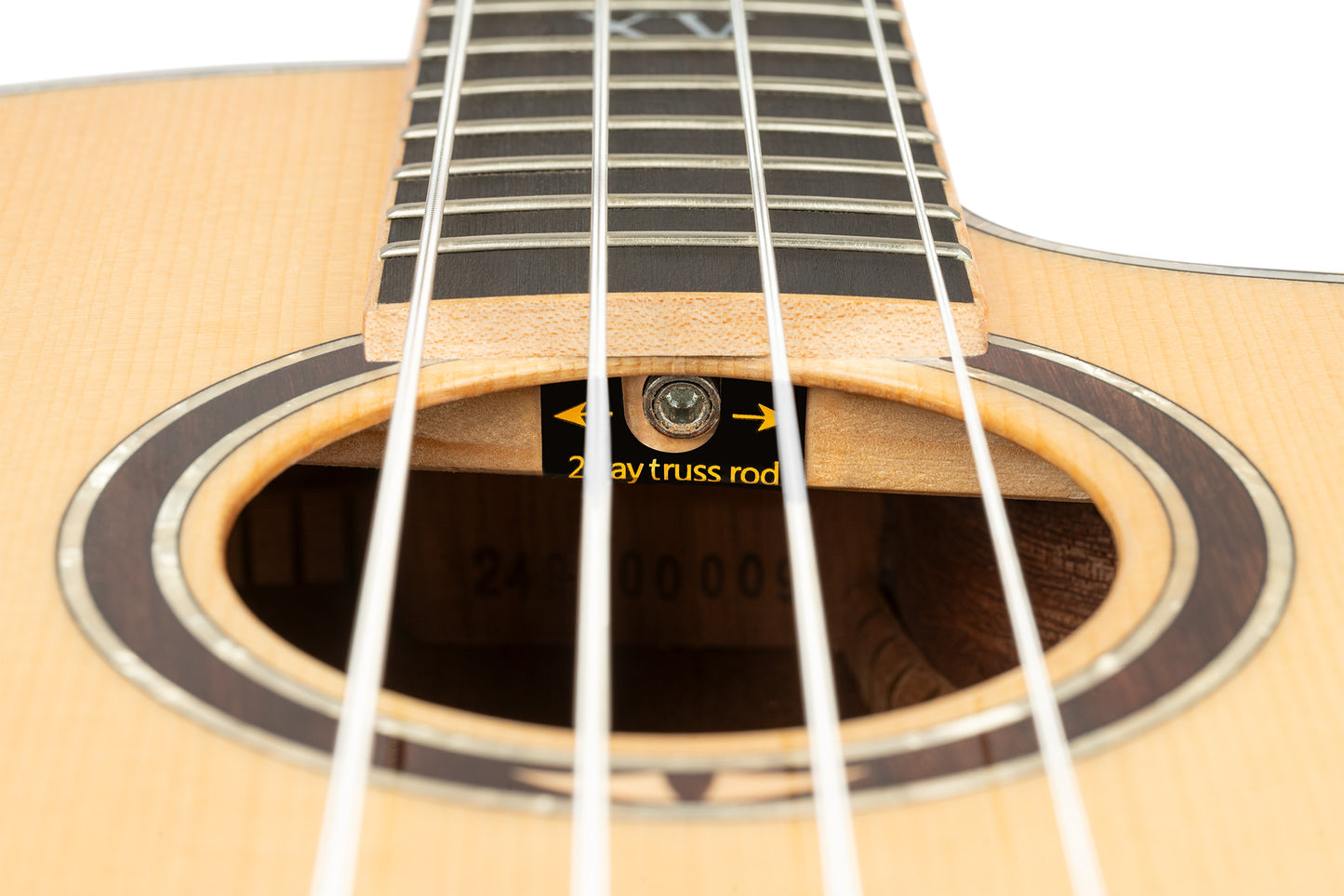 ORTEGA Ken Taylor Signature Series Acoustic Bass 4-String - Natural + Gigbag