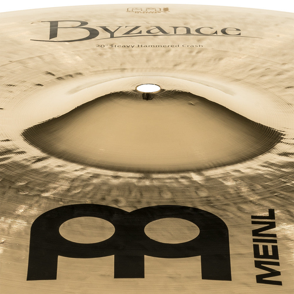 MEINL Cymbals Byzance Brilliant Heavy Hammered Crash - 20"