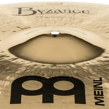 MEINL Cymbals Byzance Brilliant Heavy Hammered Crash - 20"