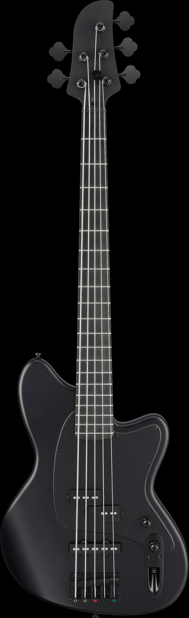 IBANEZ Talman E-Bass 5-String - Black Flat