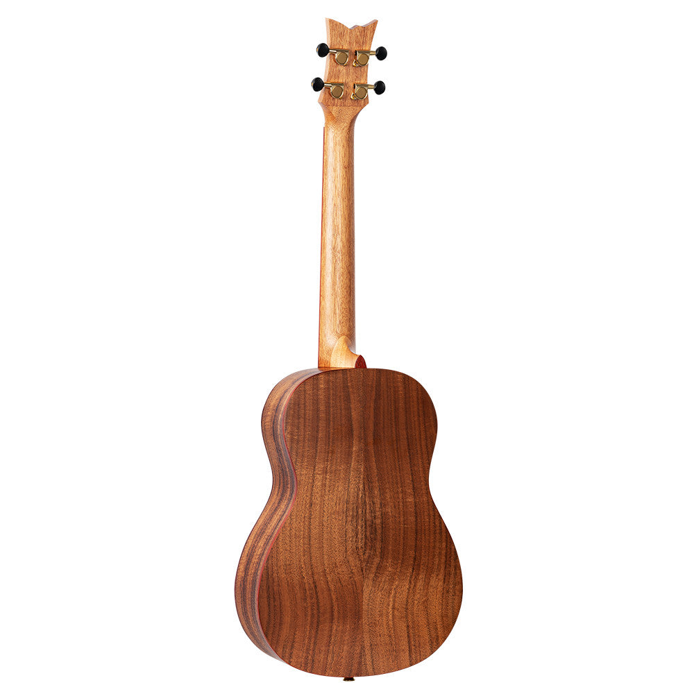ORTEGA Timber Series Baritone Ukulele 4 String - Acacia Natural + Bag