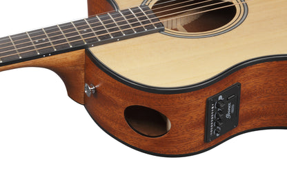 IBANEZ Advanced Acoustic AAM Acoustic Guitar 6-String - Open Pore Natural