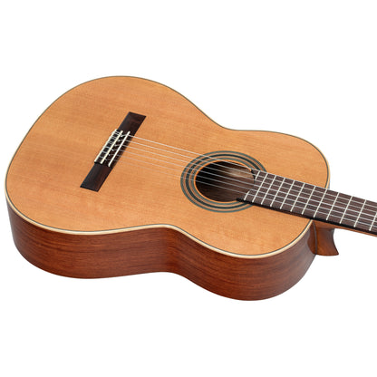 ORTEGA Traditional Series 4/4 Konzertgitarre 6-String + Pro Gigbag