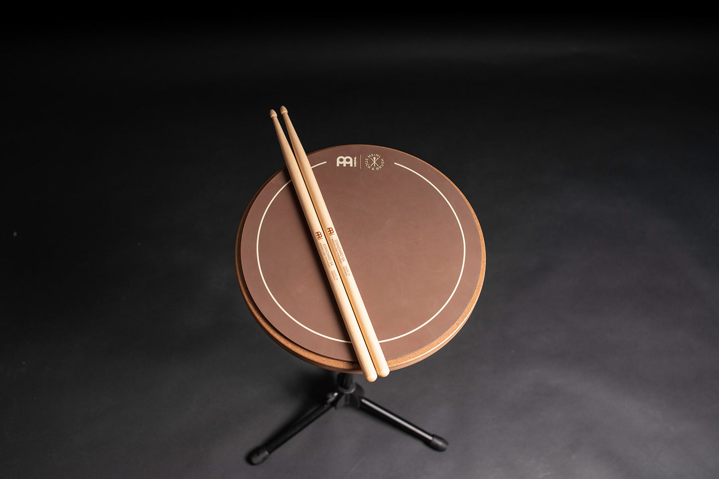 MEINL Stick & Brush - Practice Pad 12"