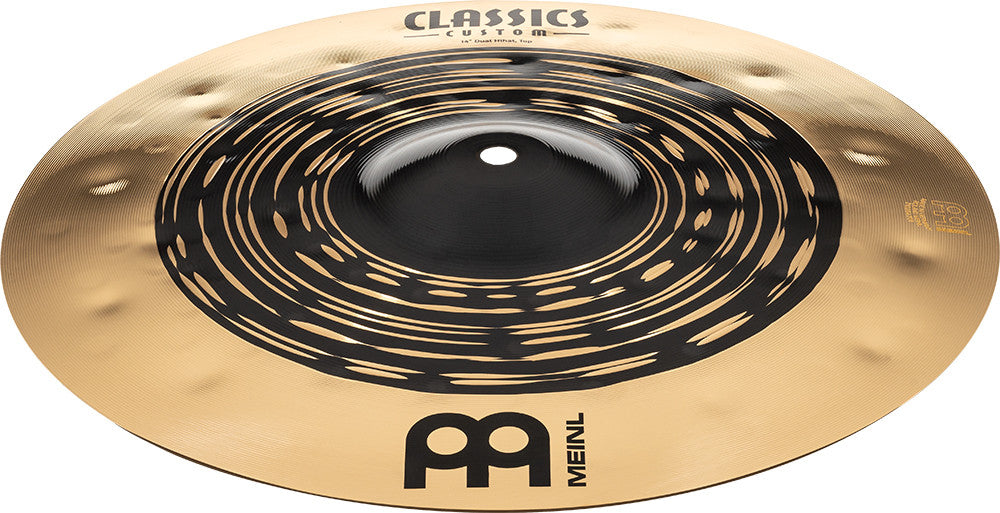 MEINL Cymbals Classics Custom Dual Hihat - 14"
