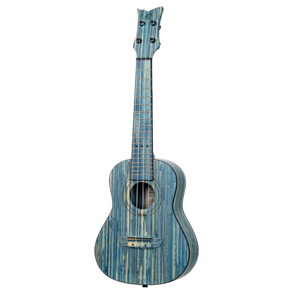 ORTEGA Bamboo Serie Konzert Ukulele 4 String - Solid Bamboo Stonewashed + Bag