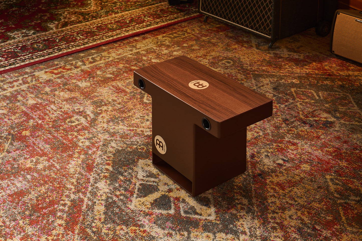 MEINL Percussion Slaptop Series Turbo Slaptop Cajon (Patented) - Walnut