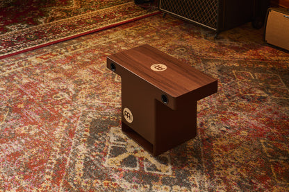 MEINL Percussion Slaptop Series Turbo Slaptop Cajon (Patented) - Walnut