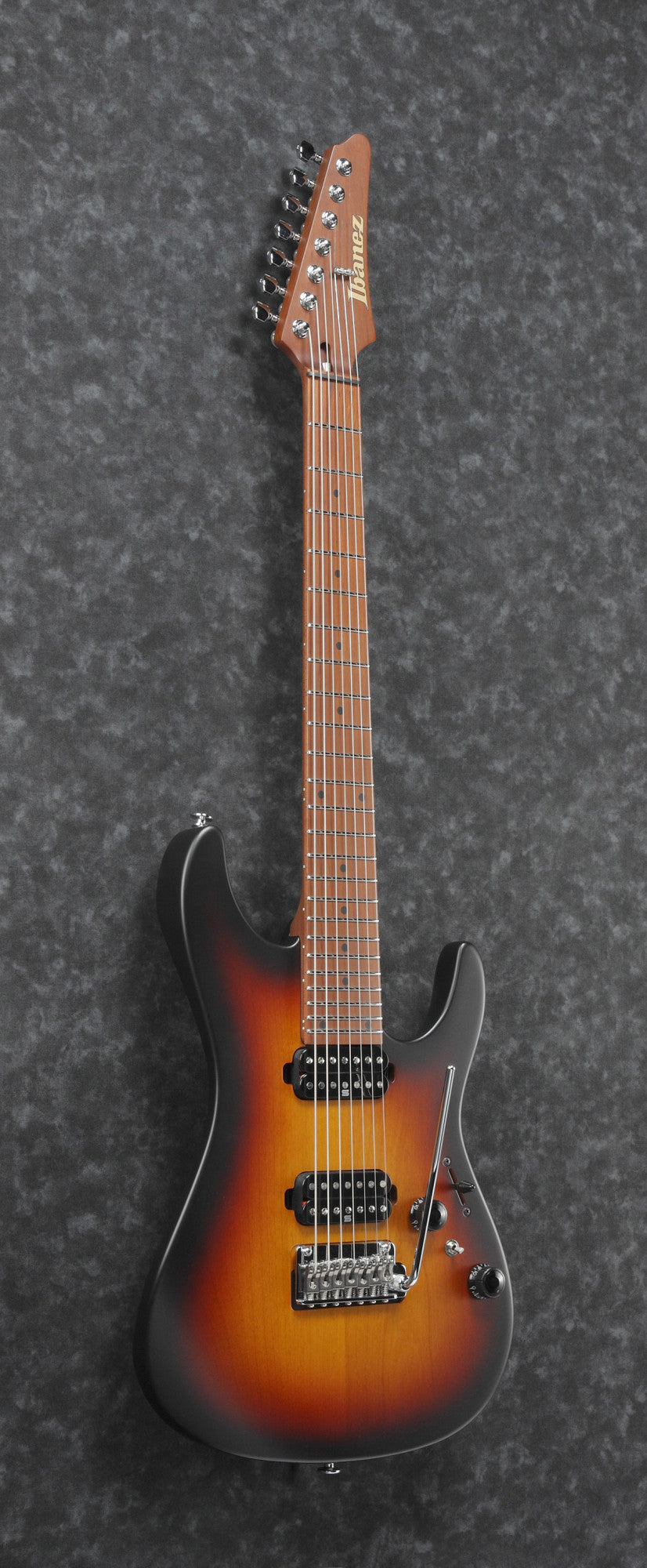 IBANEZ Prestige AZ Electric Guitar 7-String - Tri Fade Burst + Case (M20AZ)