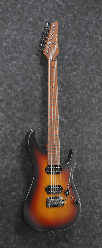 IBANEZ Prestige AZ Electric Guitar 7-String - Tri Fade Burst + Case (M20AZ)