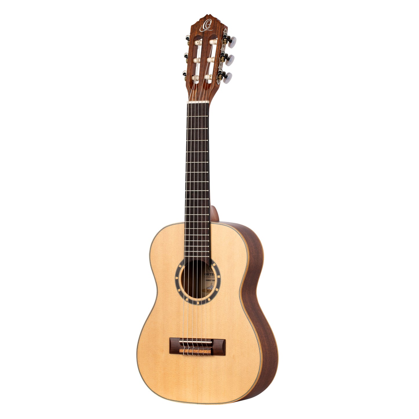 ORTEGA Family Series 1/4 Konzertgitarre 6 String - Mahagoni Natur + Bag