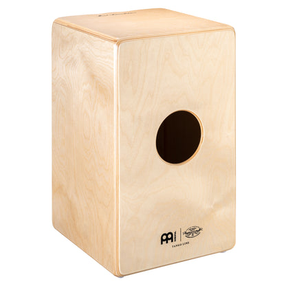 MEINL Percussion Artisan Edition Series String Cajon Tango Line - Red Fade