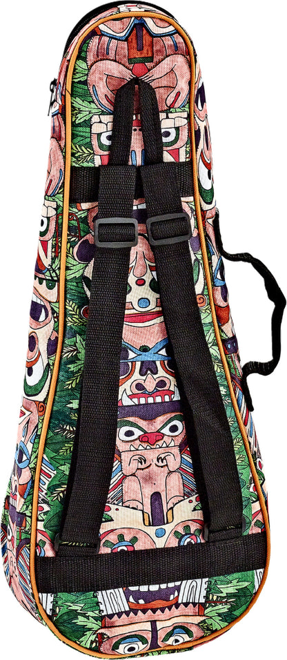 KEIKI Designer Serie Sopran Ukulele Bag - Totem