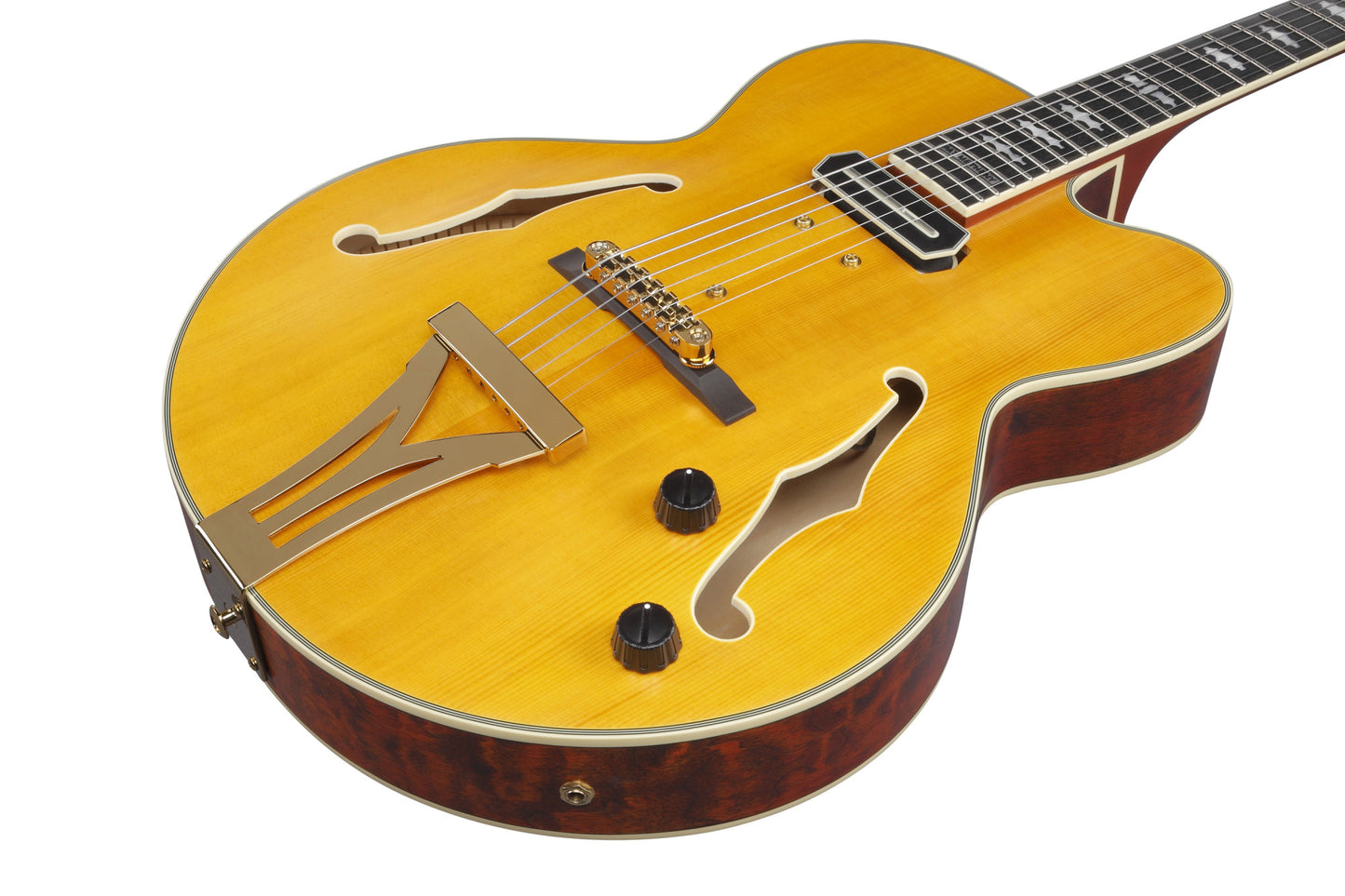 IBANEZ Pat Metheny Signature Hollowbody Gitarre 6-String - Natural + Koffer