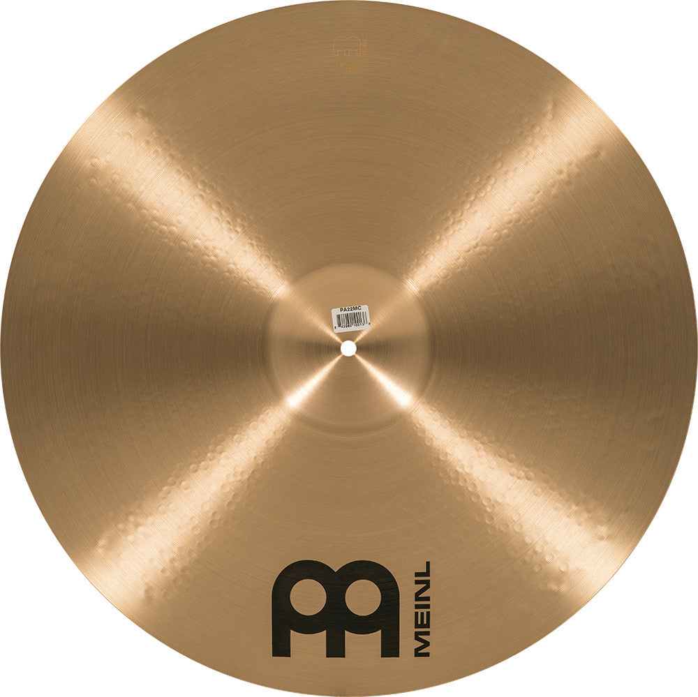 MEINL Cymbals Pure Alloy Medium Crash - 22"