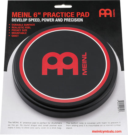 MEINL Cymbals Practice Pad - 6"