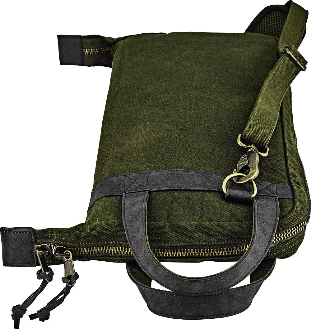 MEINL Cymbals Canvas Collection Stick Bag - Forest Green