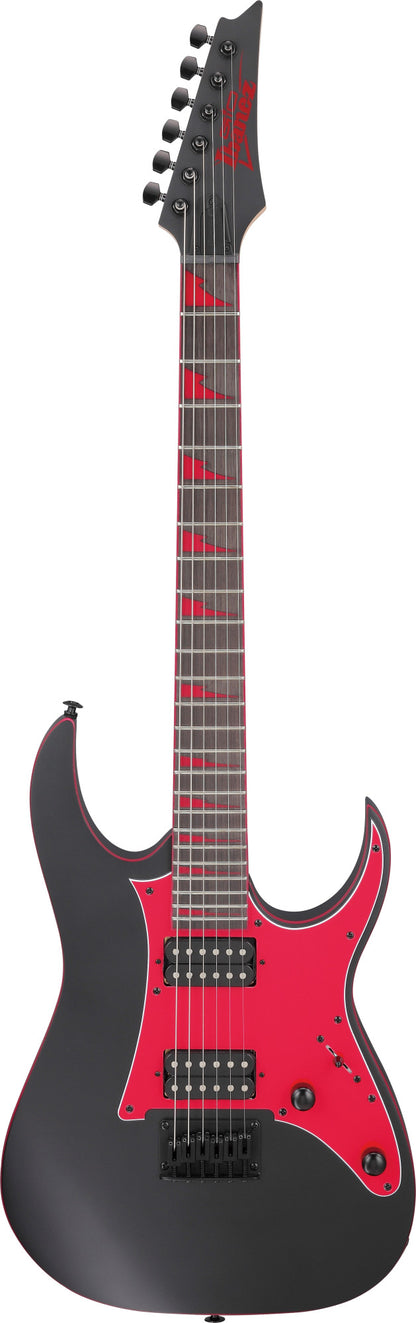 IBANEZ GIO GRG Electric Guitar 6-String - Black Flat