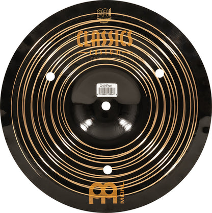 MEINL Cymbals Classics Custom Dark Trash Stack - 12"