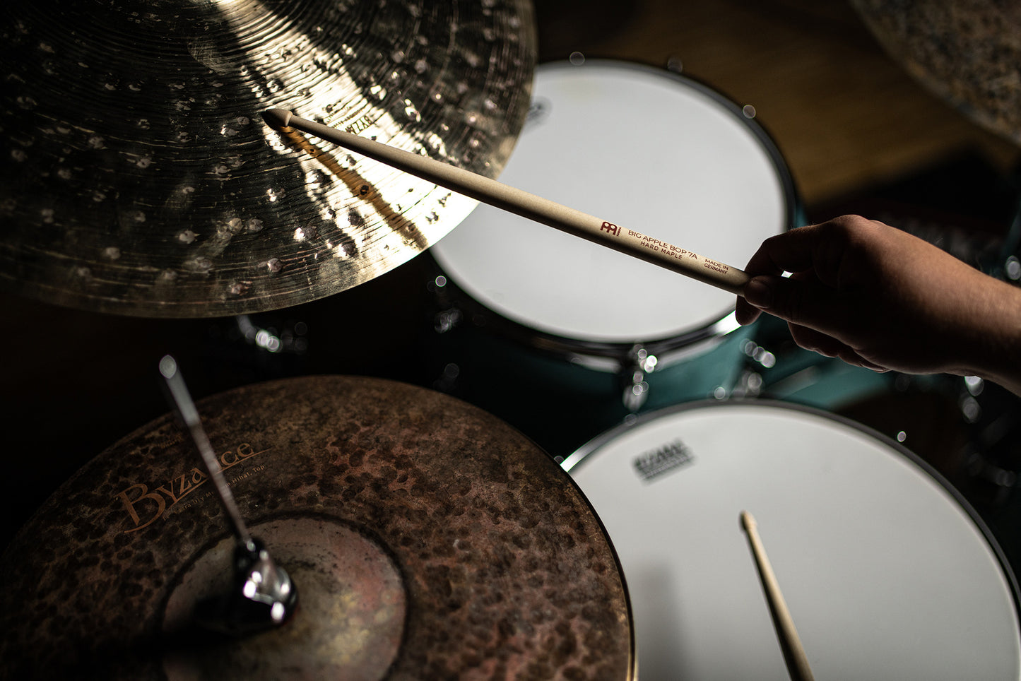 MEINL Stick & Brush - Big Apple Bop 7A Drumstick