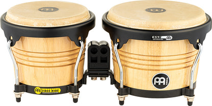 MEINL Percussion Marathon Series Bongo 6 3/4" Macho & 8" Hembra - Natural
