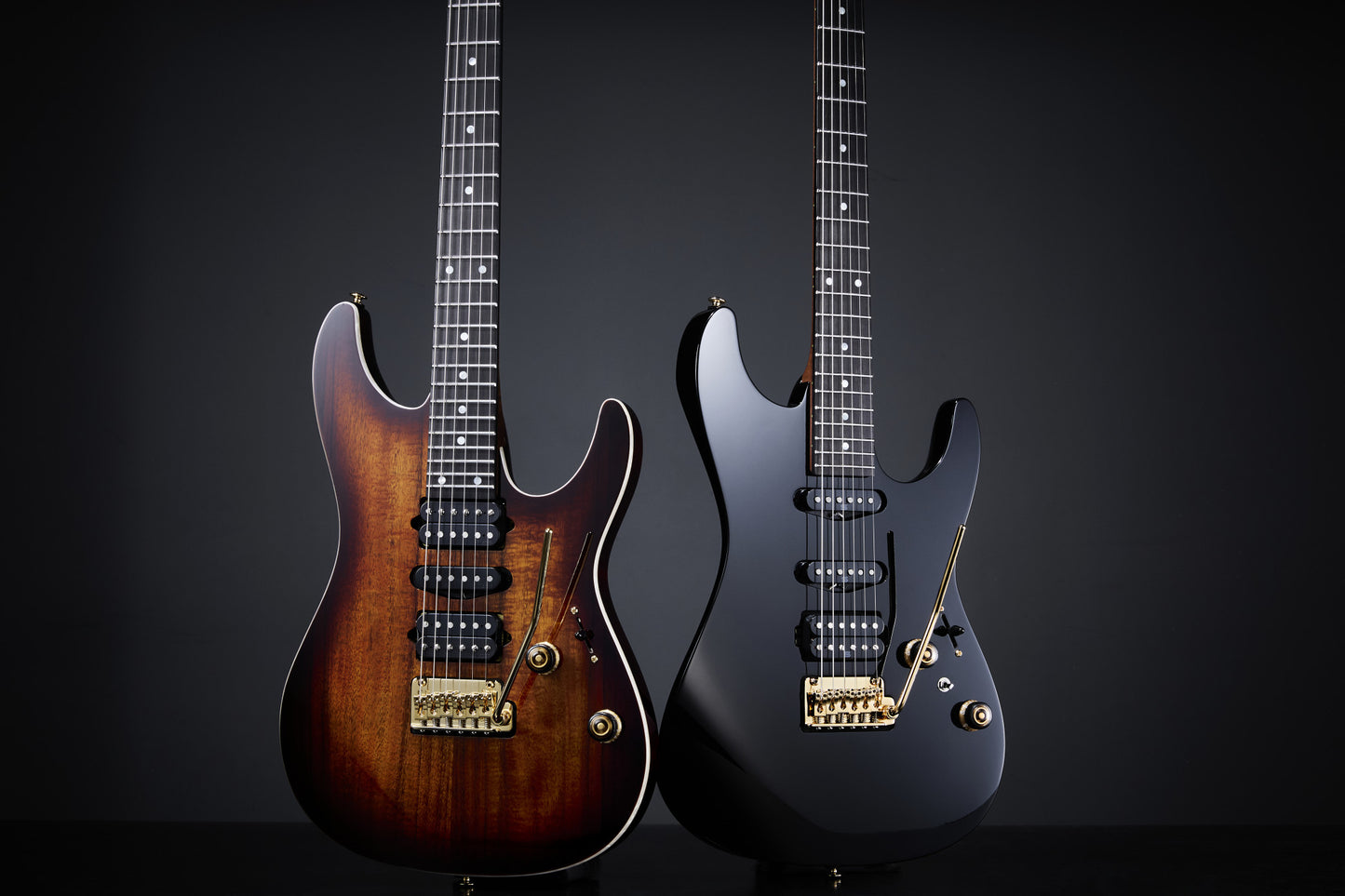IBANEZ Premium AZ Electric Guitar 6-String - Dragon Eye Burst + Gig Bag