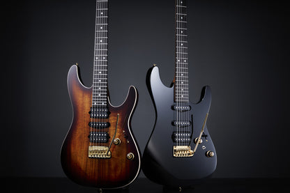 IBANEZ Premium AZ Electric Guitar 6-String - Dragon Eye Burst + Gig Bag
