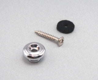 IBANEZ strap pin - chrome for Artcore models
