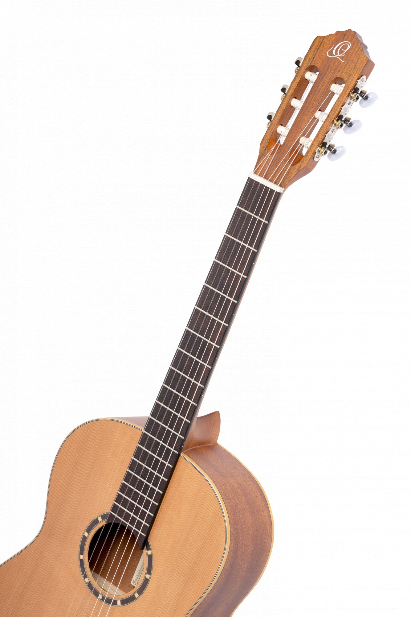 ORTEGA Family Series 4/4 Classical Slim Neck Guitar 6 String Lefty - Cedar / Mahogany Natural + Gigbag