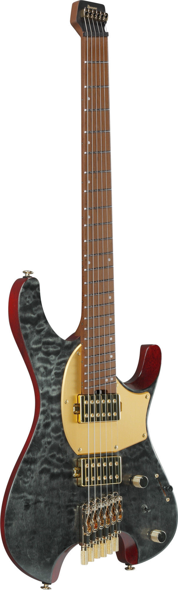 IBANEZ Manuel Gardner Fernandes Signature Electric Guitar 6-String - Obsidian Black Low Gloss + Gig Bag