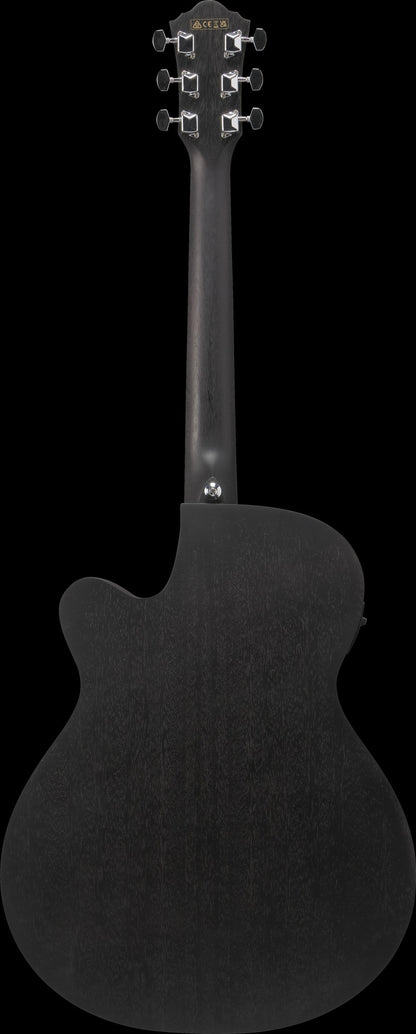 IBANEZ VC Akustikgitarre 6-String - Weathered Black Open Pore