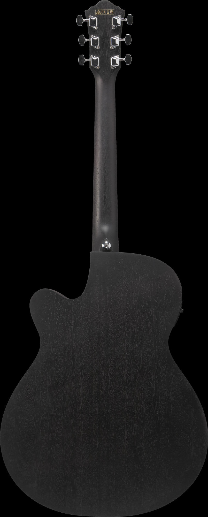 IBANEZ VC Akustikgitarre 6-String - Weathered Black Open Pore