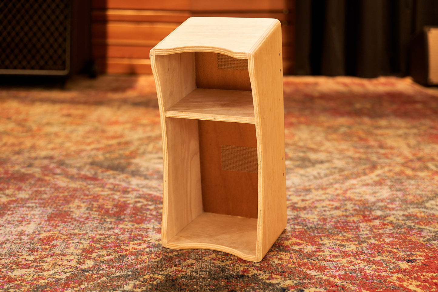 MEINL Percussion Snare Bongo Cajon - Natural