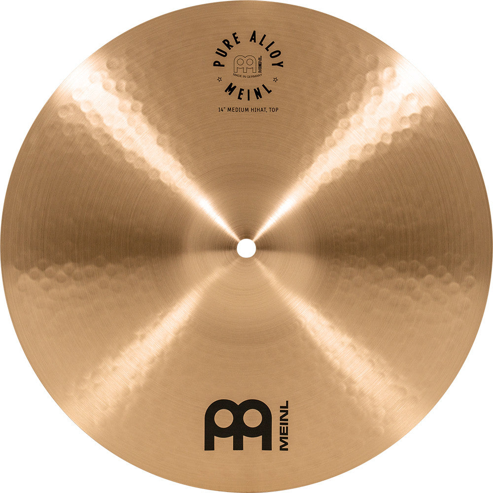 MEINL Cymbals Pure Alloy Medium Hihat - 14"