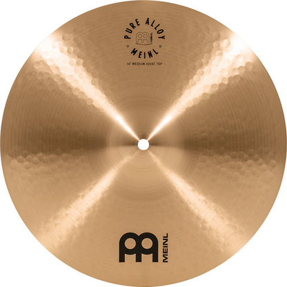 MEINL Cymbals Pure Alloy Medium Hihat - 14"