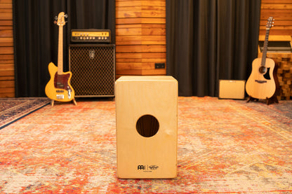 MEINL Percussion Artisan Edition Series String Cajon Tango Line - Blue Fade
