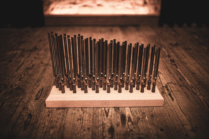 MEINL Sonic Energy Planetary Tuned Therapy Tuning Fork Set - 27 pcs.