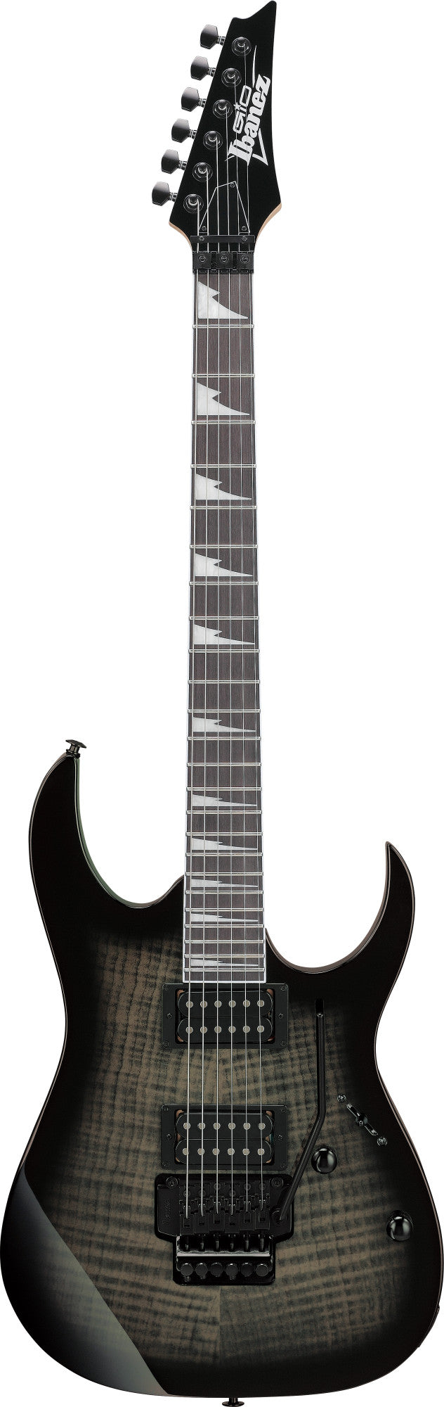 IBANEZ GIO GRG Electric Guitar 6-String - Transparent Black Sunburst