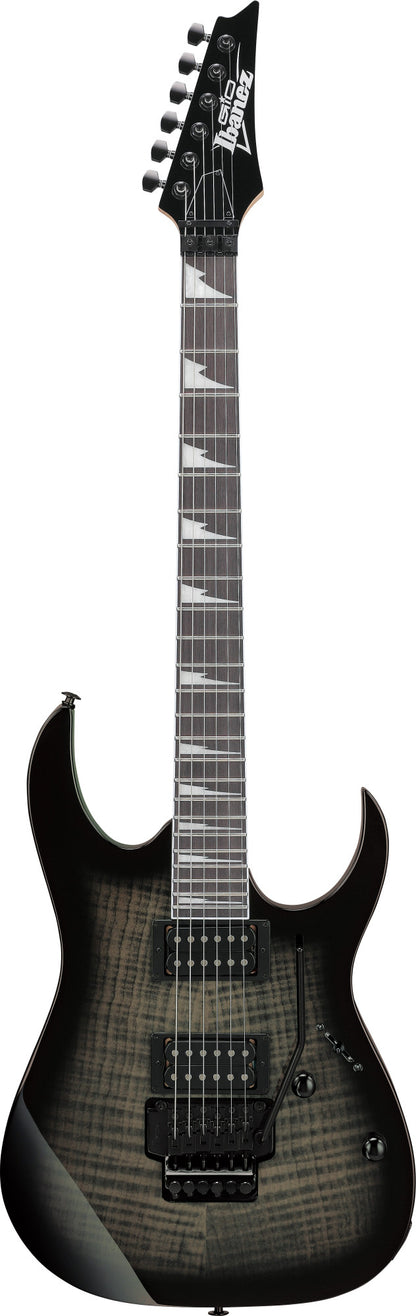 IBANEZ GIO GRG Electric Guitar 6-String - Transparent Black Sunburst