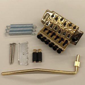 IBANEZ Tremolo System Standard double lock 6 String - gold mit IBANEZ Logo