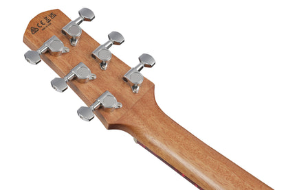 IBANEZ EWP Piccolo Gitarre 6-String - Strawberry Milk Open Pore